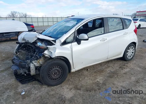 2014 Nissan Versa Note Sv z USA, uszkodzony, nr VIN 3N1CE2CP2EL375579